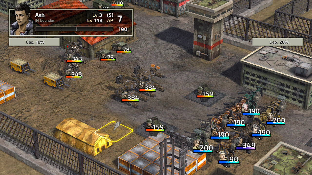 FRONT MISSION 2: Remake Switch (Europe & UK)