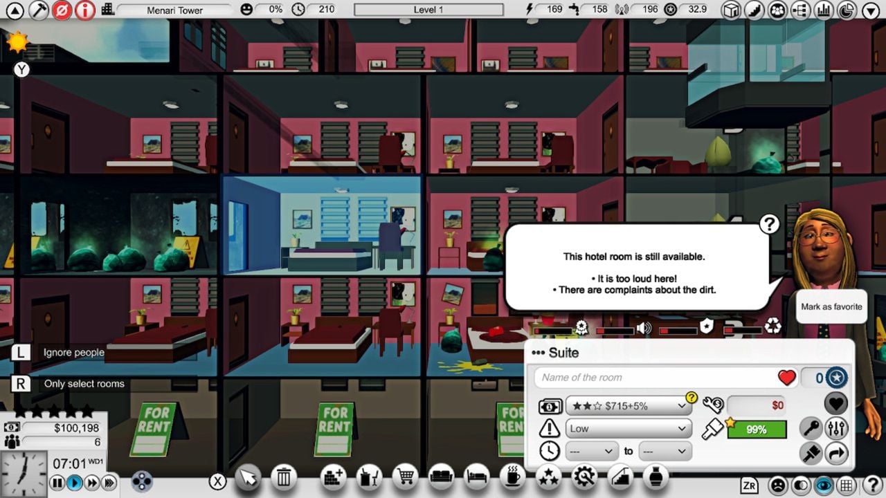 Mad Tower Tycoon Switch (Europe/North America/Australia)
