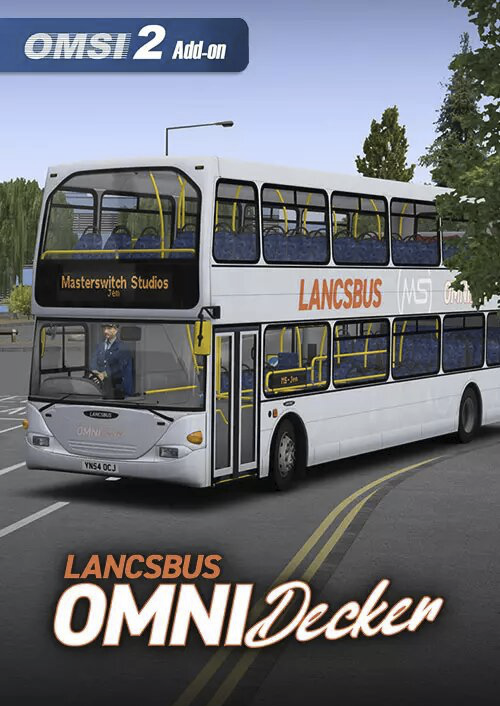 OMSI 2 Add-On Lancsbus Omnidecker PC - DLC