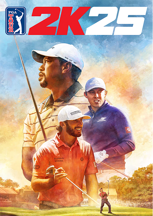 PGA TOUR 2K25 PC (Europe & UK)