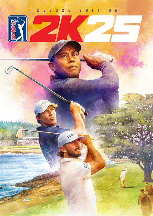 PGA TOUR 2K25 Deluxe Edition PC (Europe & UK)