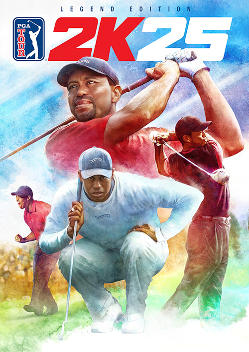 PGA TOUR 2K25 Legend Edition PC (Europe & UK)