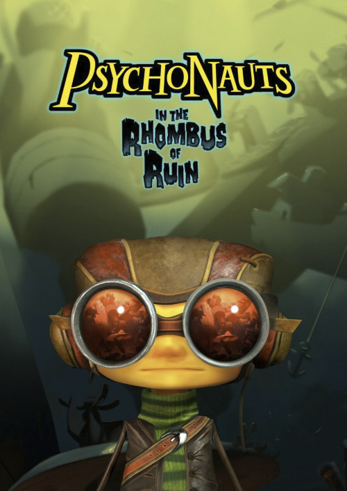 Psychonauts in the Rhombus of Ruin PC