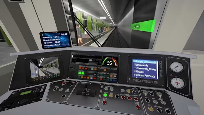 Metro Simulator Switch (Europe & UK)
