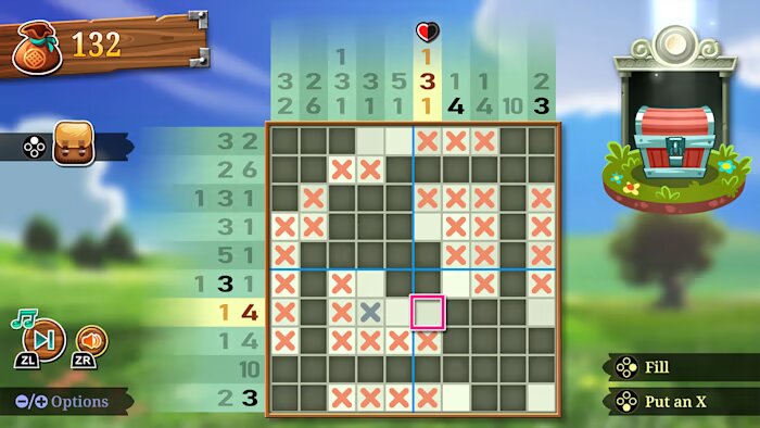 PictoQuest - The Curse Grids Switch (Europe & UK)