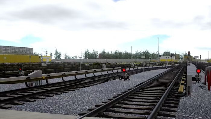 Metro Simulator Switch (Europe & UK)