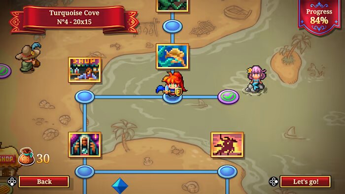 PictoQuest - The Curse Grids Switch (Europe & UK)