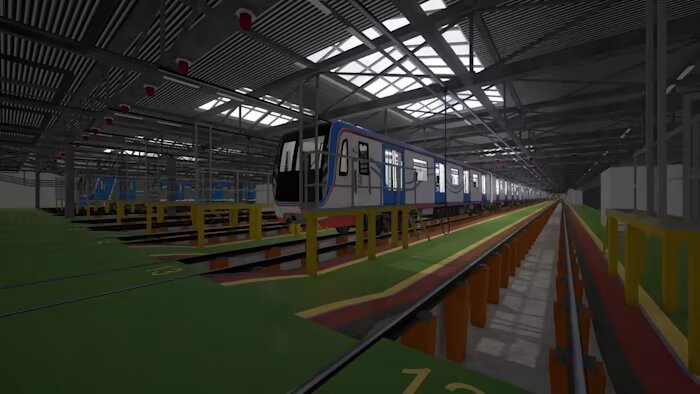 Metro Simulator Switch (Europe & UK)