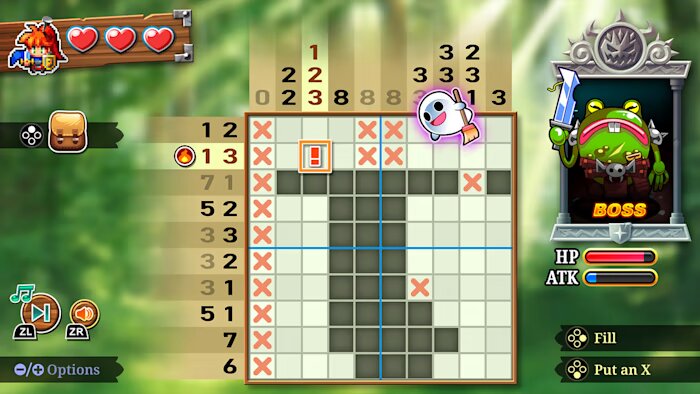 PictoQuest - The Curse Grids Switch (Europe & UK)