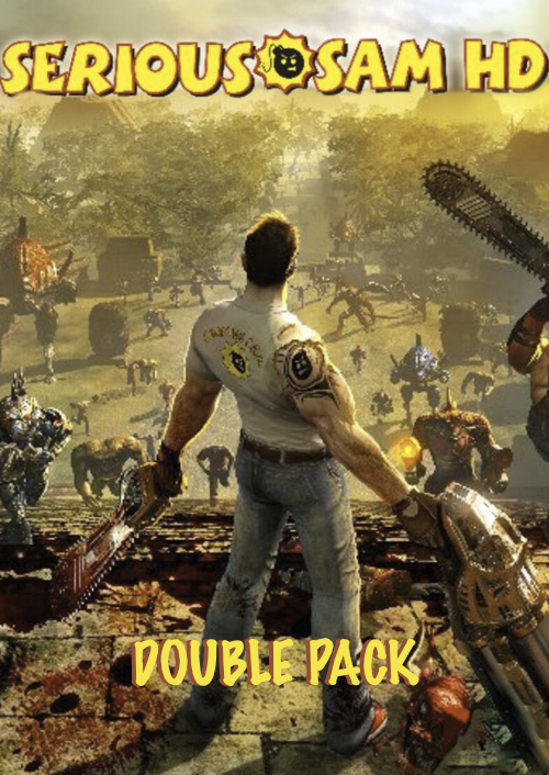 Serious Sam HD: Double Pack PC - Bundle