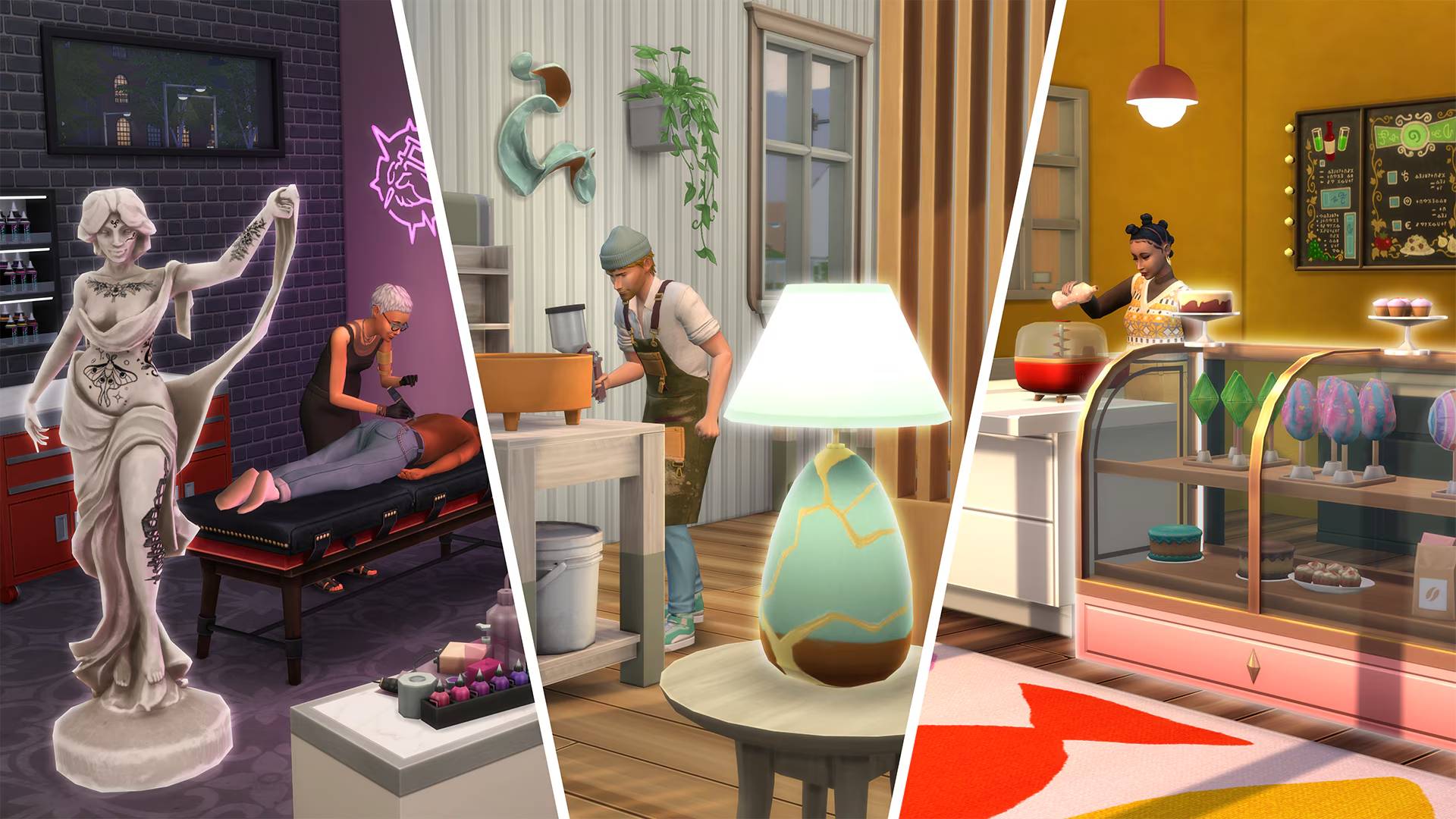 The Sims 4 Businesses & Hobbies PC - DLC