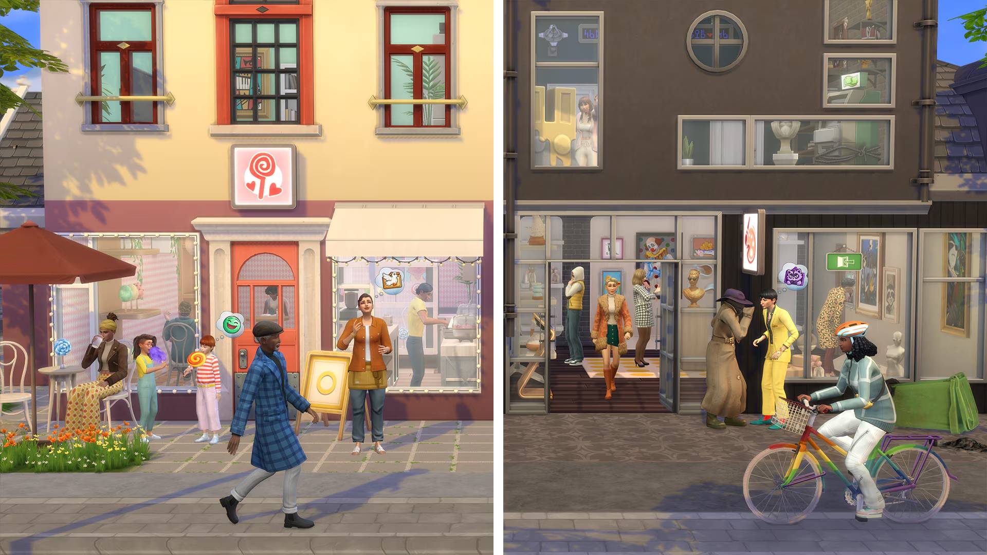 The Sims 4 Businesses & Hobbies PC - DLC
