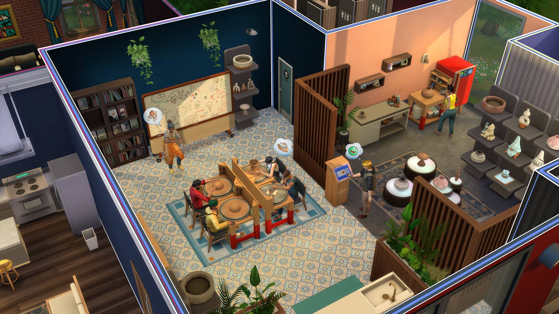 The Sims 4 Businesses & Hobbies PC - DLC