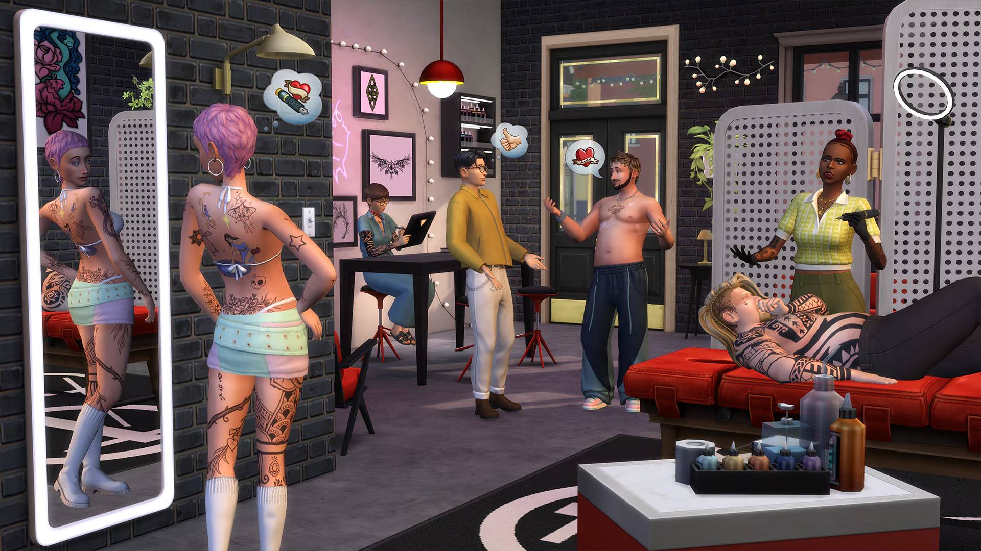 The Sims 4 Businesses & Hobbies PC - DLC