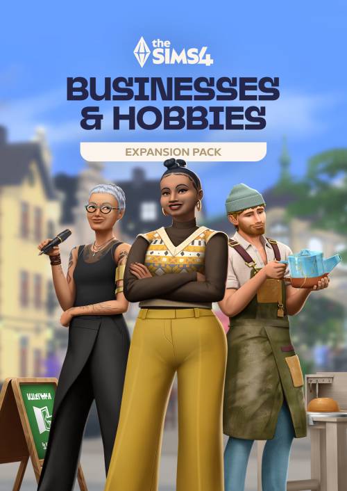 The Sims 4 Businesses & Hobbies PC - DLC