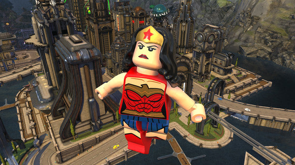 LEGO DC Super-Villains Deluxe Edition Switch (Europe & UK)