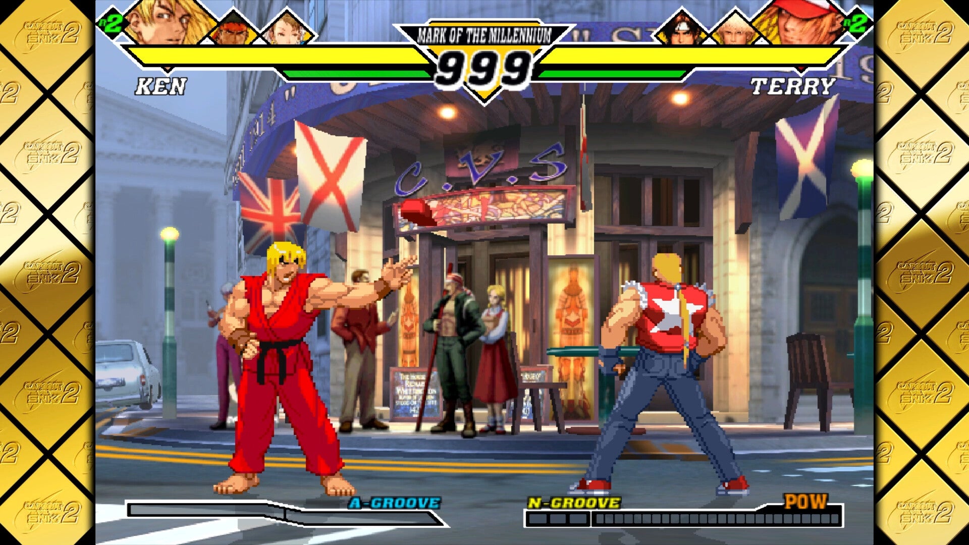 Capcom Fighting Collection 2 Xbox (US)