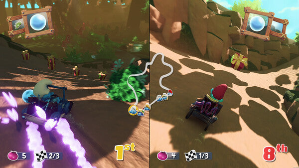 Smurfs Kart Switch (Europe & UK)