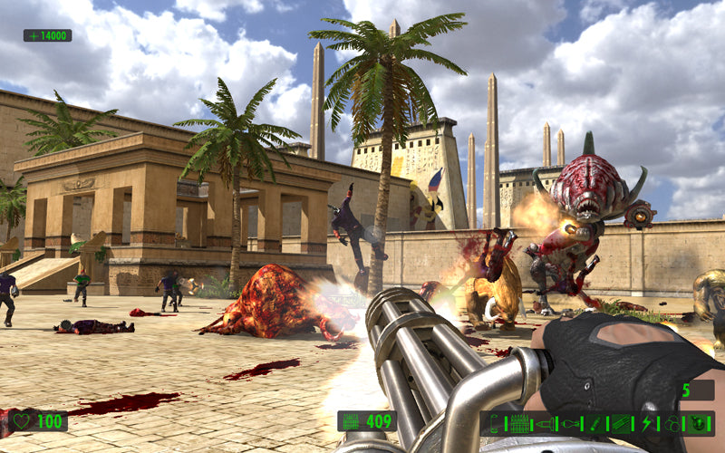 Serious Sam HD: Double Pack PC - Bundle