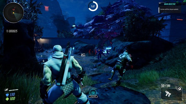 G.I. Joe: Operation Blackout Switch (Europe & UK)