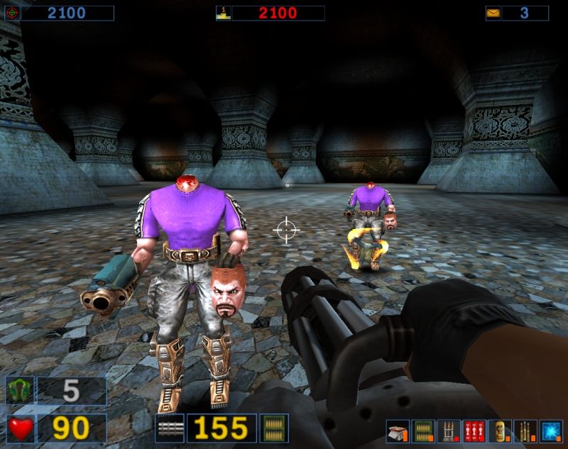 Serious Sam HD: Double Pack PC - Bundle