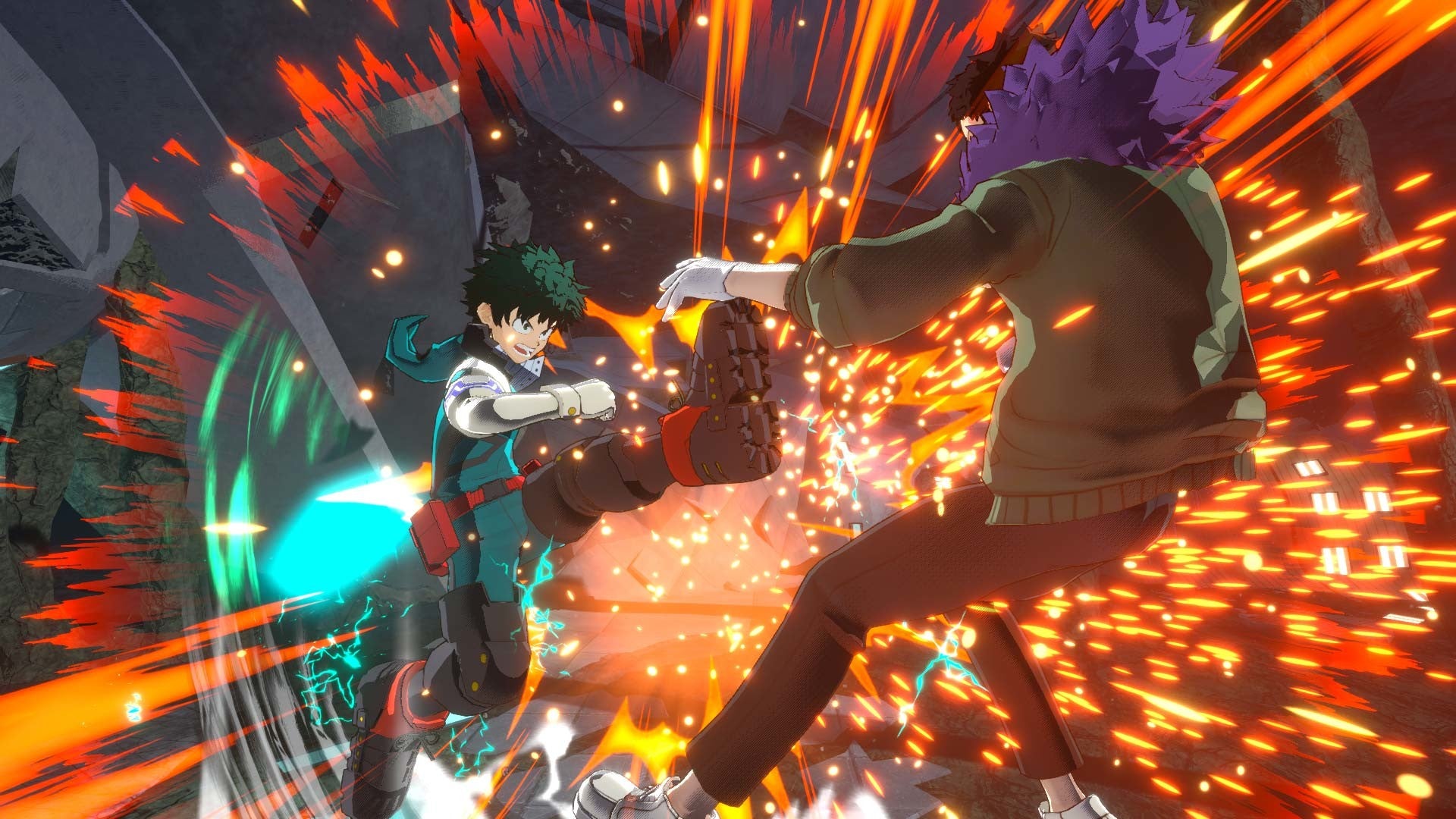 MY HERO ONE'S JUSTICE 2 Deluxe Edition PC (Europe & UK)
