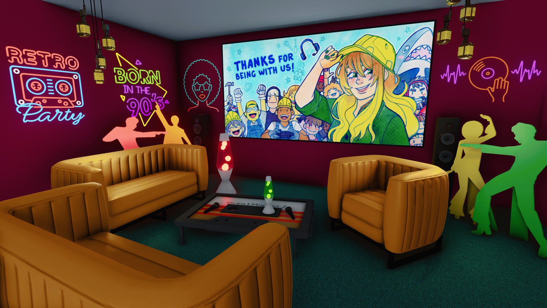 House Flipper - Party Furniture Pack PC - DLC