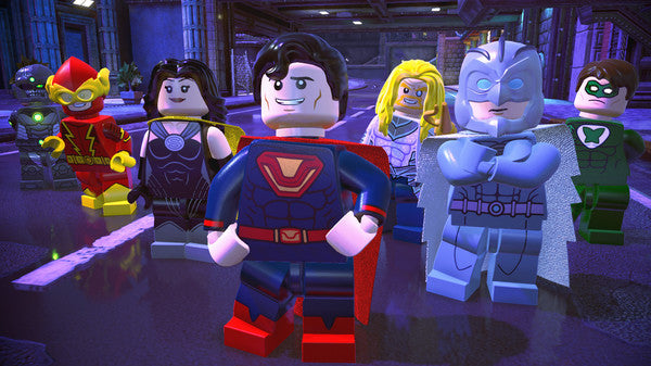 LEGO DC Super-Villains Deluxe Edition Switch (Europe & UK)