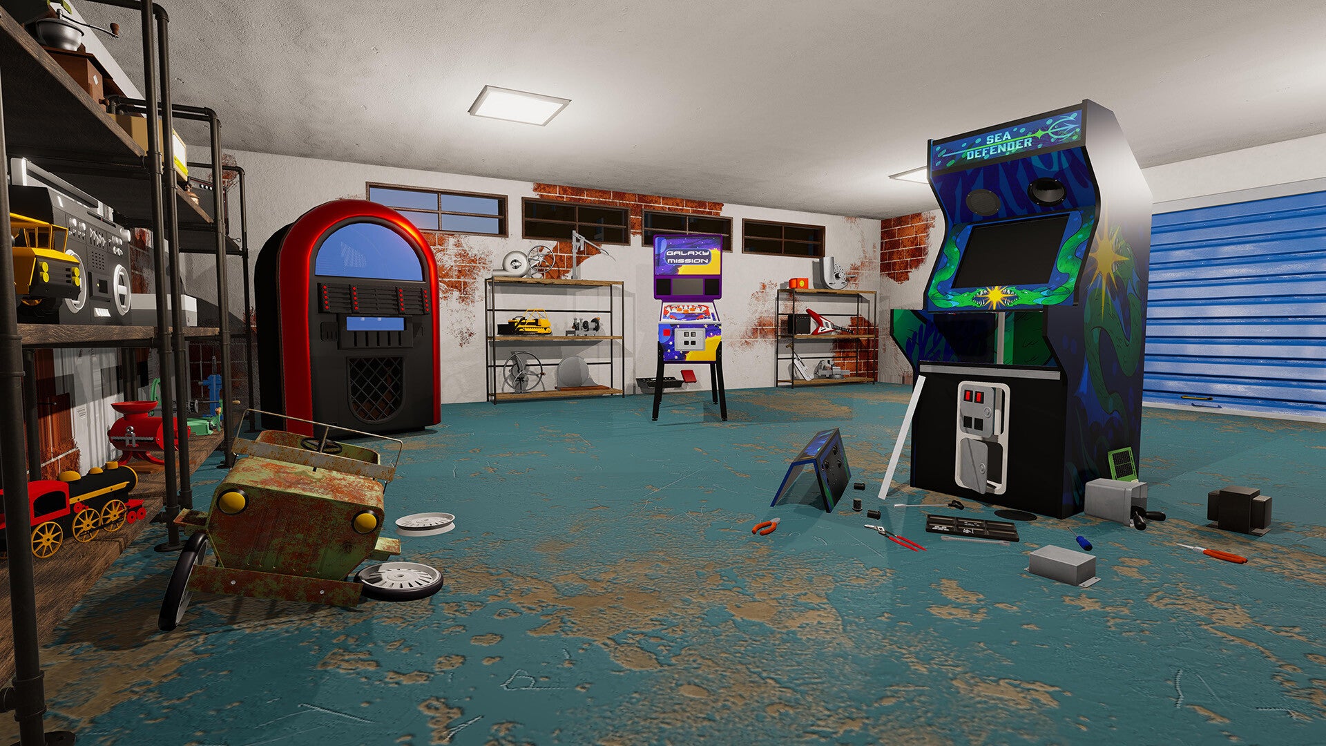 The Repair House: Restoration Sim PC