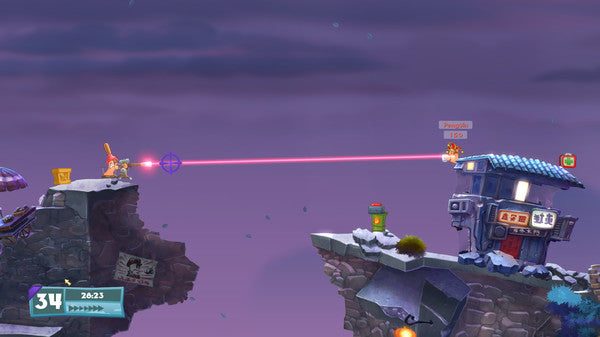 Worms W.M.D Switch (Europe & UK)