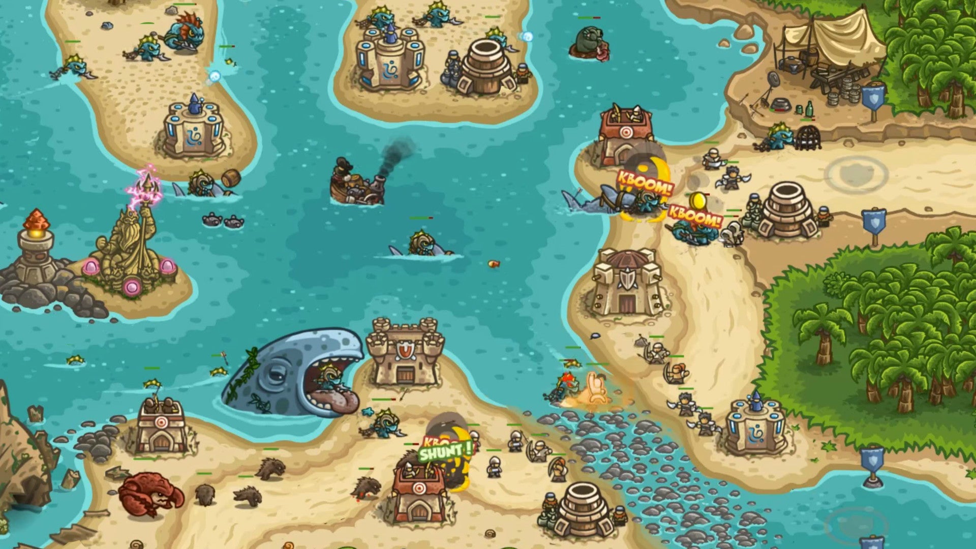 Kingdom Rush Frontiers - Tower Defense PC