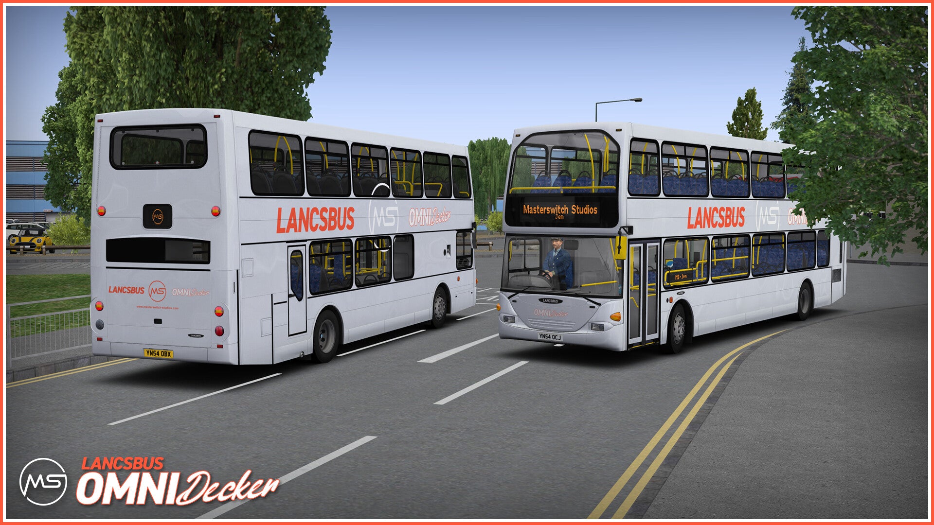 OMSI 2 Add-On Lancsbus Omnidecker PC - DLC