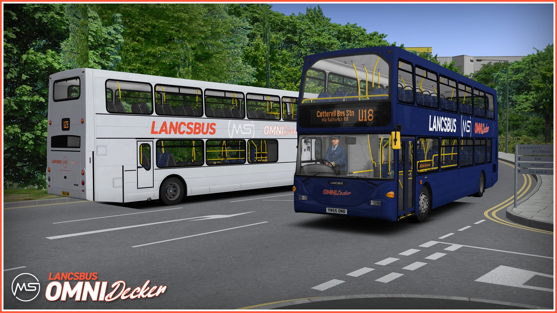 OMSI 2 Add-On Lancsbus Omnidecker PC - DLC