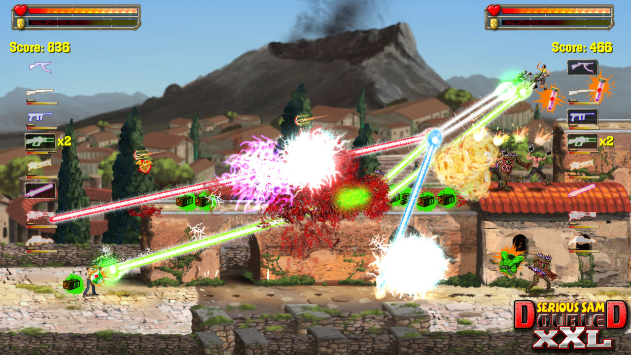Serious Sam Double D XXL PC