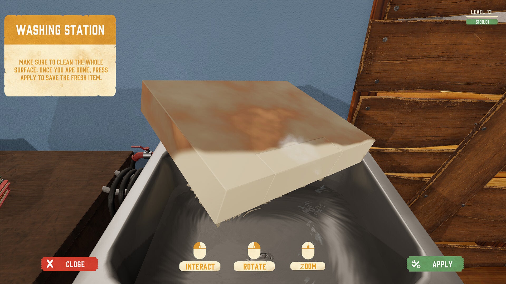 The Repair House: Restoration Sim PC