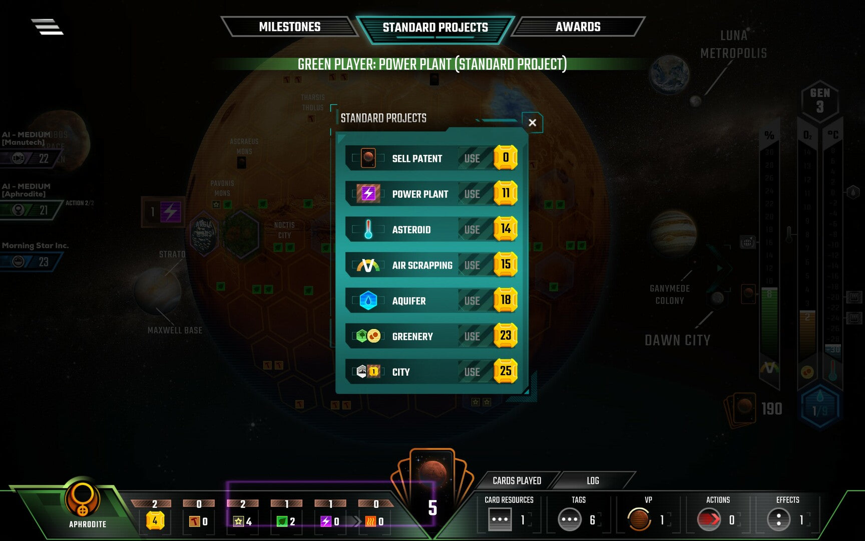 Terraforming Mars - Venus Next PC - DLC