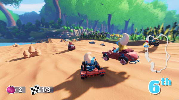 Smurfs Kart Switch (Europe & UK)