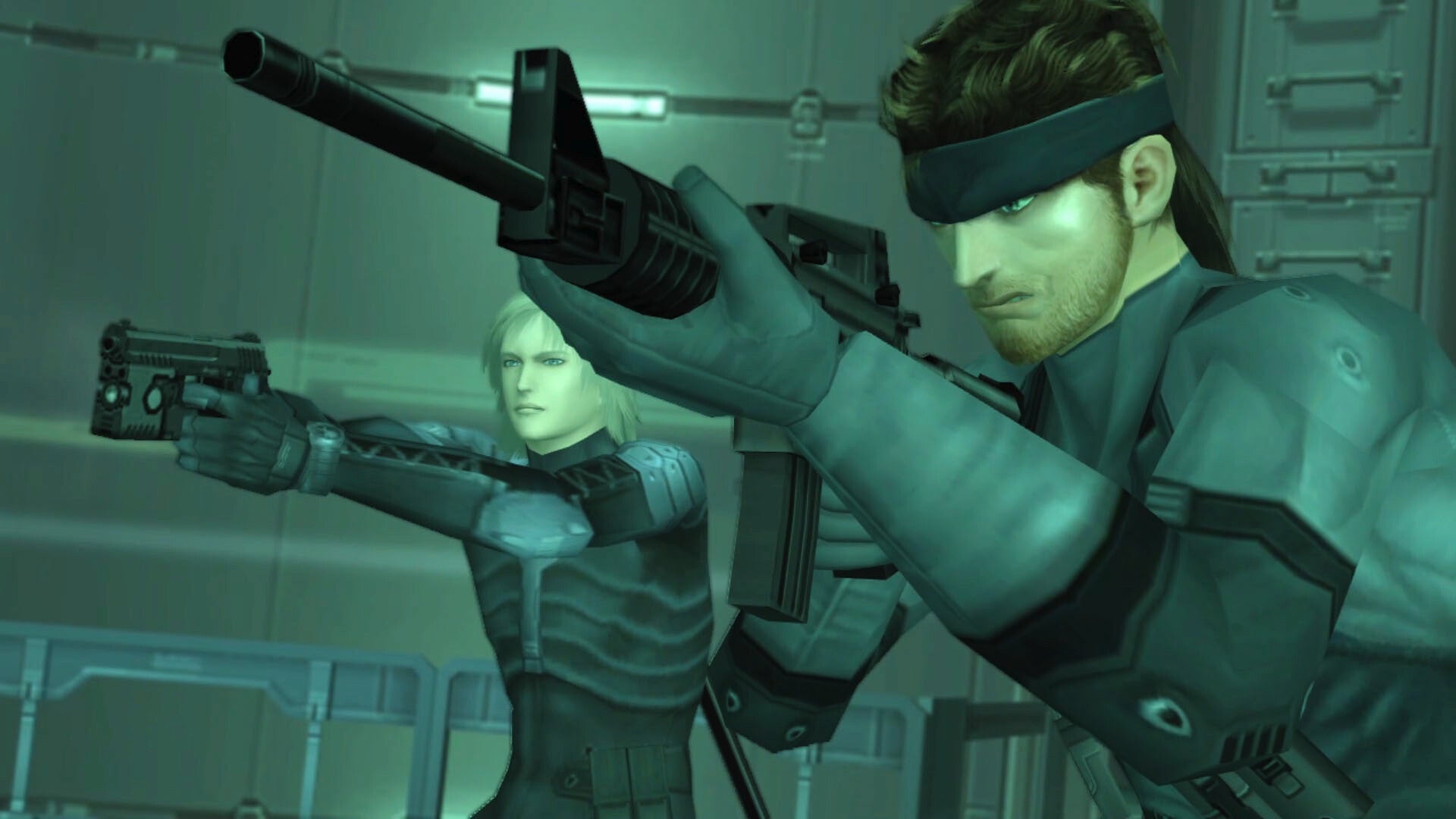 METAL GEAR SOLID 2: Sons of Liberty - Master Collection Version PC (Europe & UK)