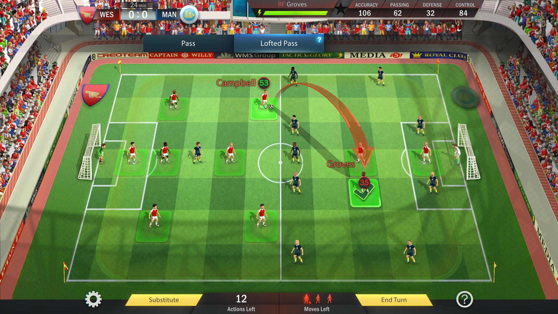 Football, Tactics & Glory Switch (Europe/North America/Australia)