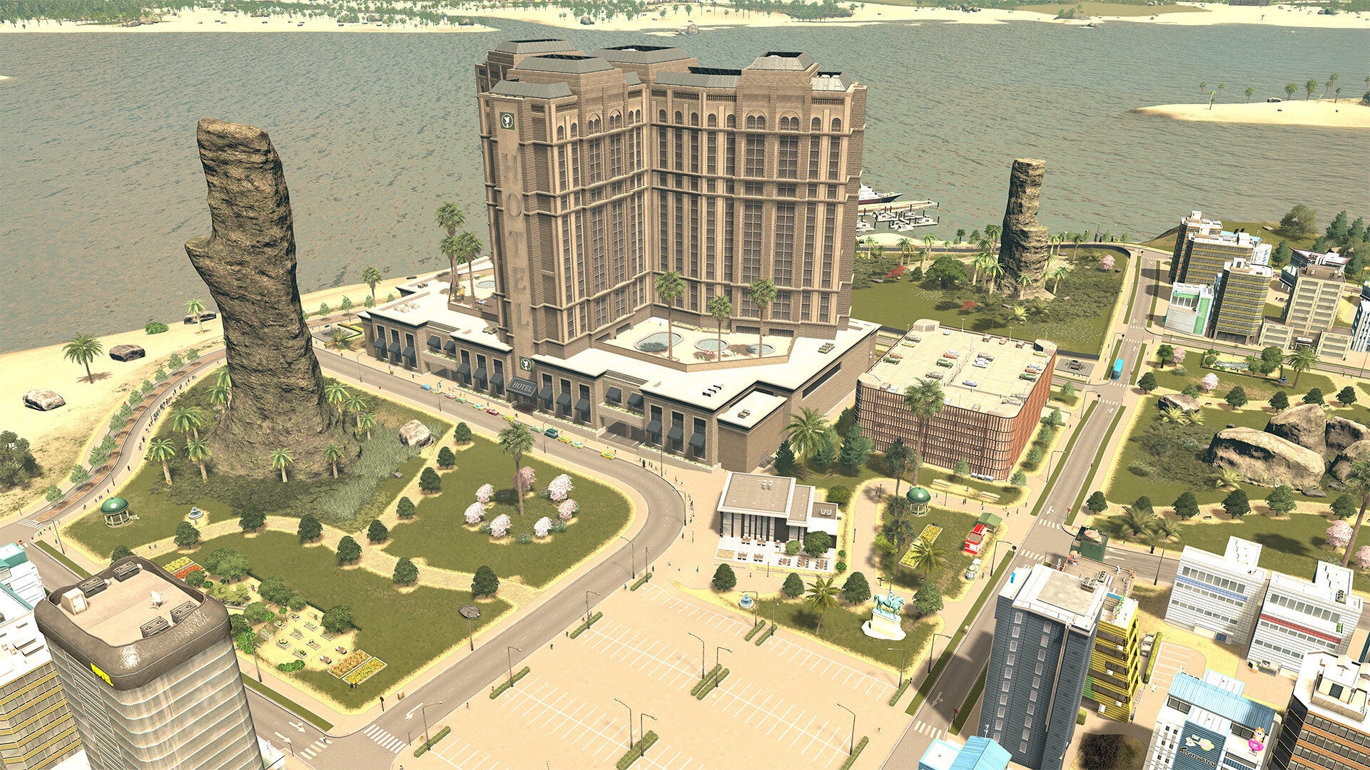 Cities: Skylines - Hotels & Retreats PC - DLC (Europe & UK)