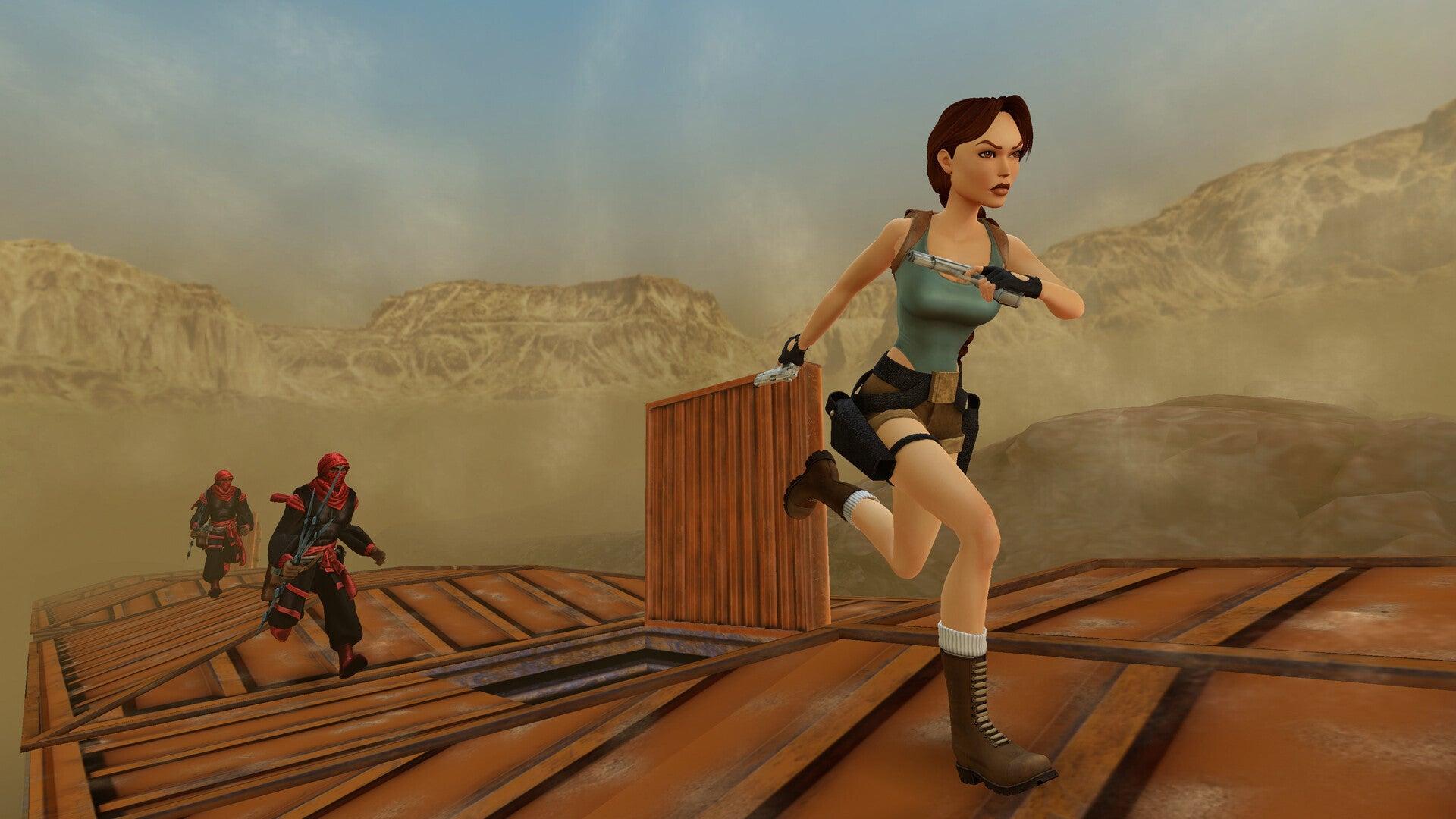 Tomb Raider IV-VI Remastered PC (Europe & UK)