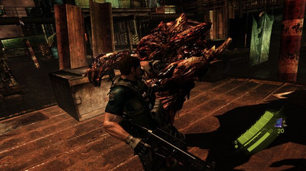 Resident Evil 6 Switch (Europe & UK)