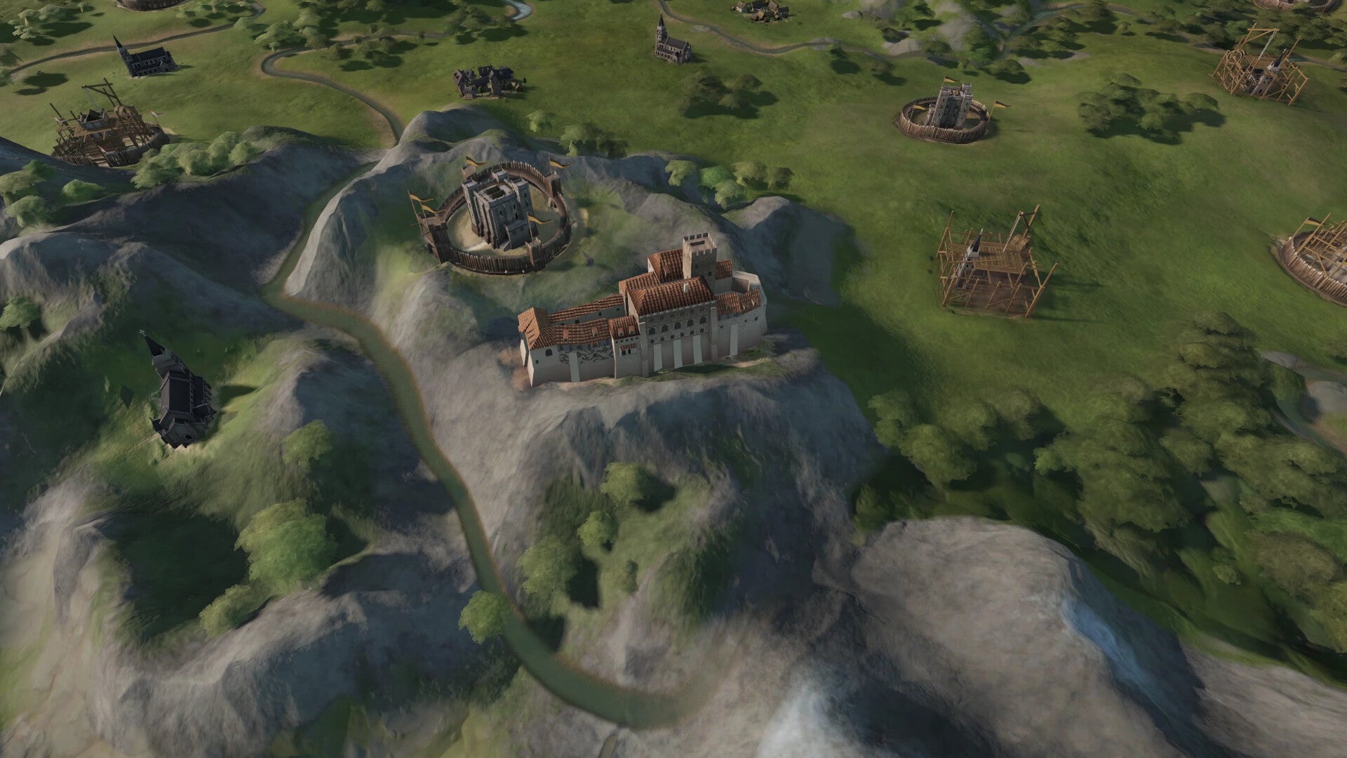 Crusader Kings III Content Creator Pack: Medieval Monuments PC - DLC