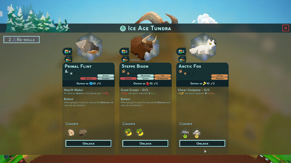 Reus 2 - Ice Age PC - DLC