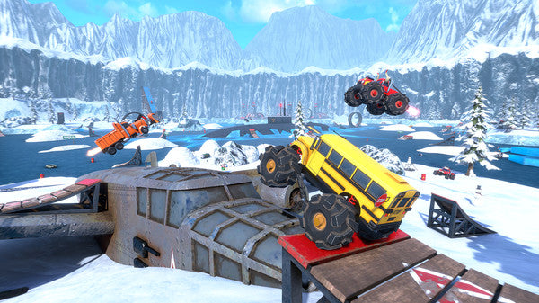 Crash Drive 3 Switch (Europe & UK)