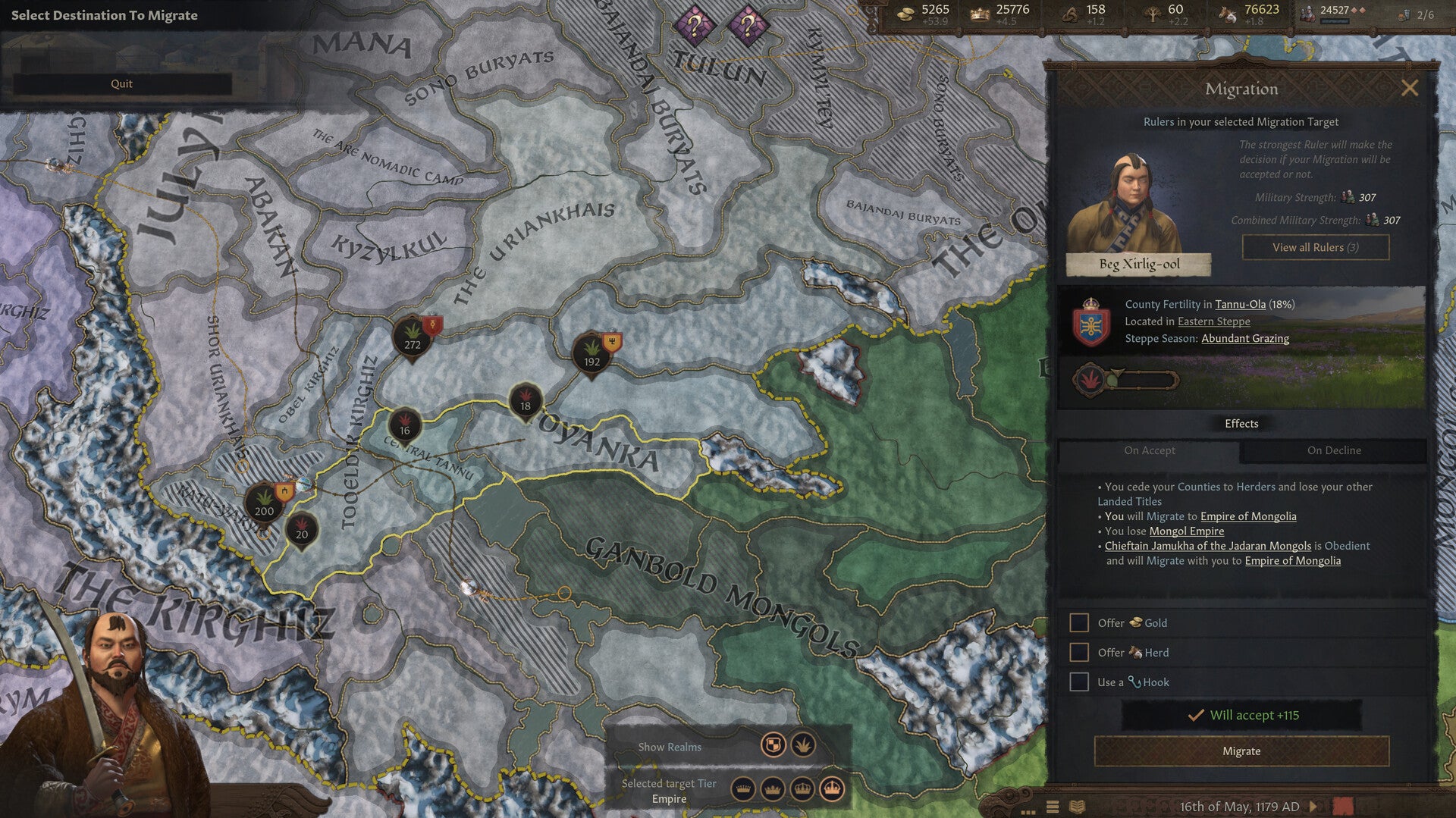 Crusader Kings III: Khans of the Steppe PC - DLC