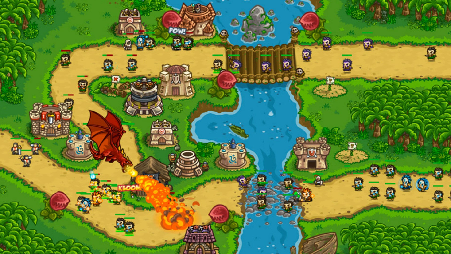 Kingdom Rush Frontiers - Tower Defense PC