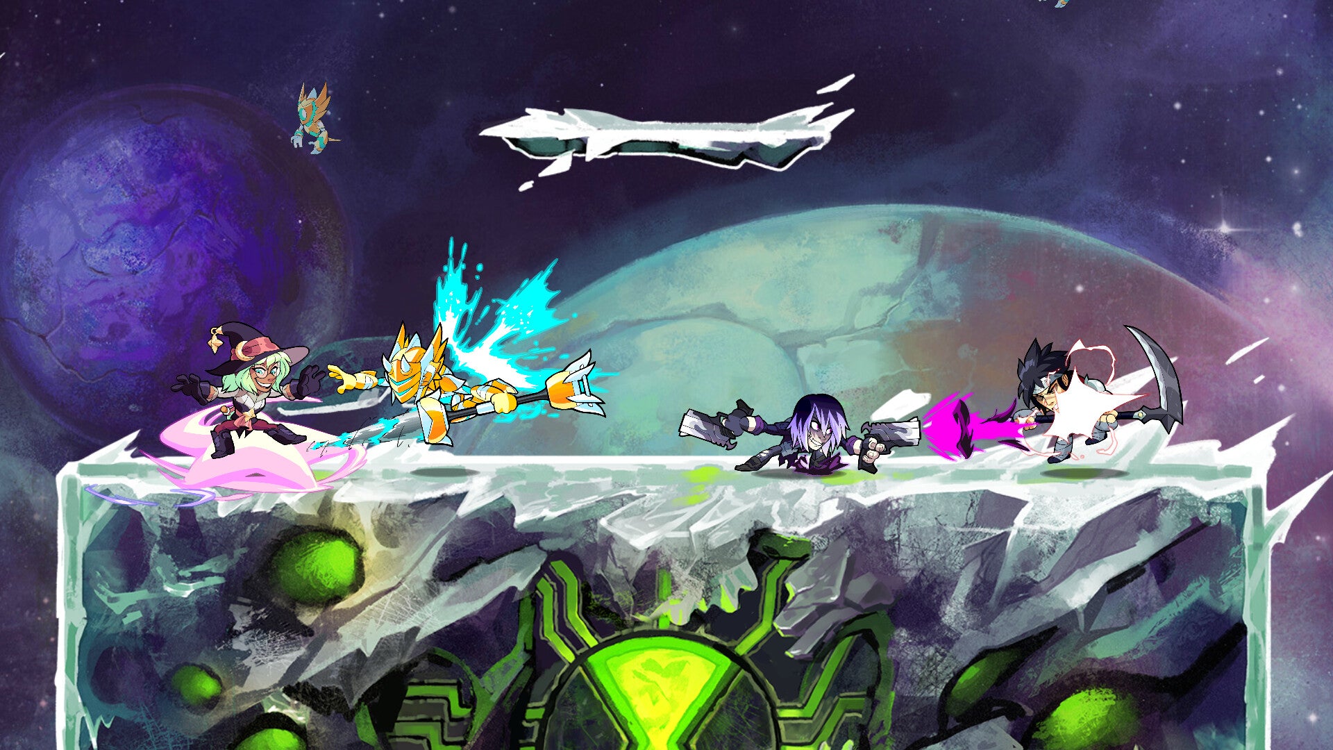 Brawlhalla - All Legends (Current and Future) Ubisoft PC - DLC (Europe & UK)