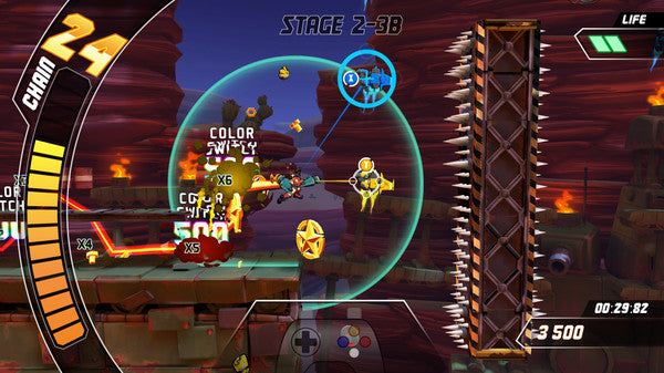 Skybolt Zack Switch (Europe & UK)