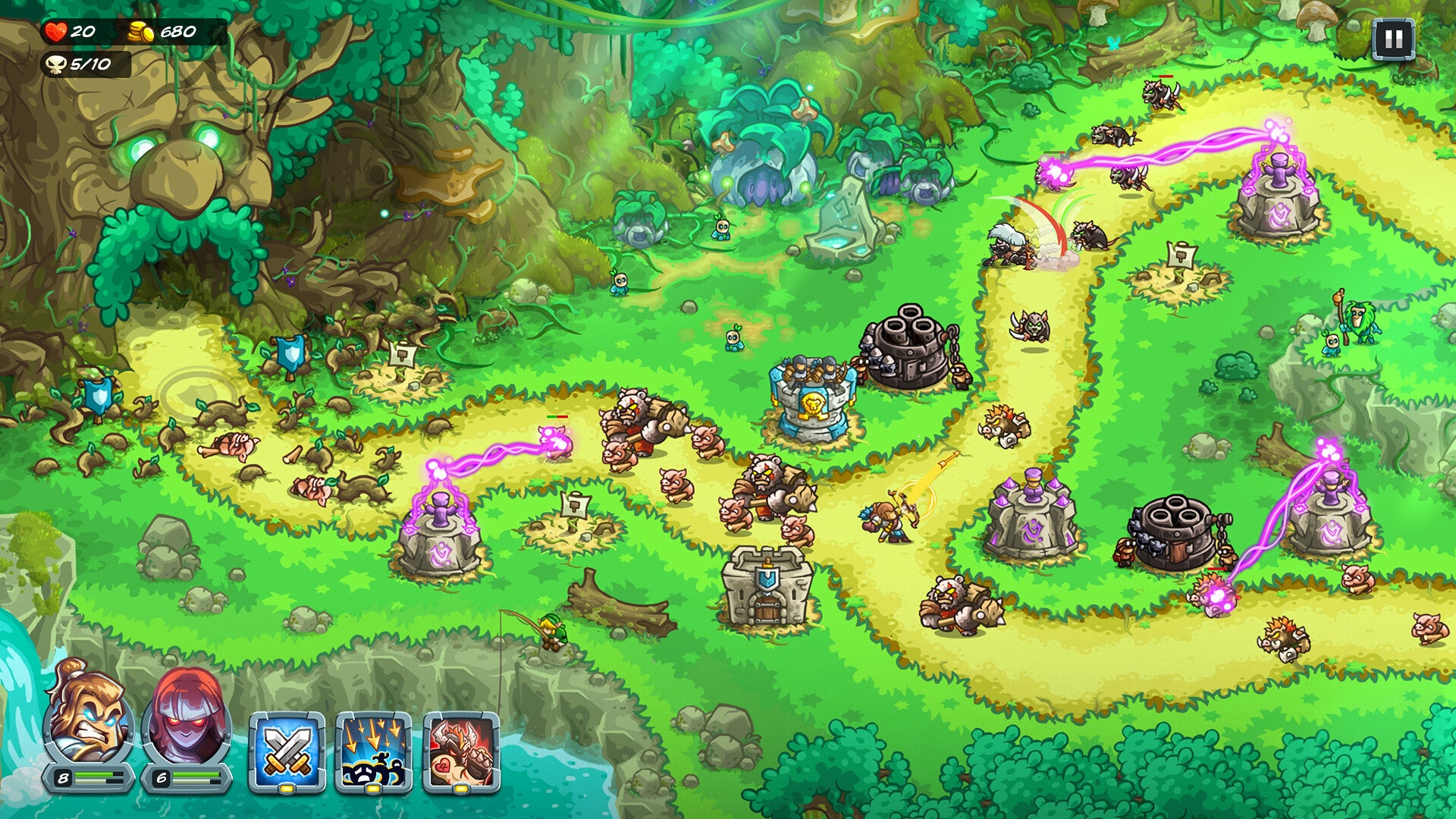 Kingdom Rush 5: Alliance TD PC